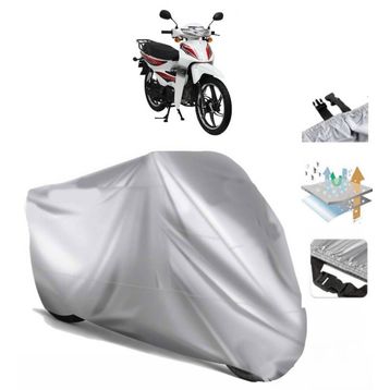 Mondial 100 SFC Snappy X Siyah Arka Çanta Uyumsuz Ultra Kalın Su Geçirmez Motor Brandası