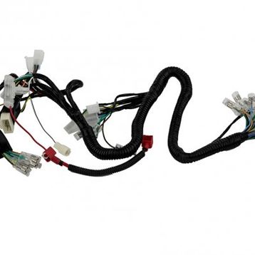 Mondial 125 AGK Elektrik Tesisatı