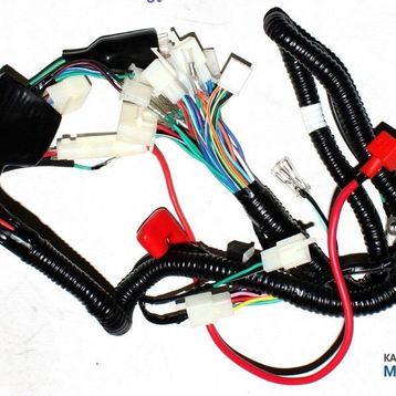Mondial 125 KT Elektrik Tesisatı