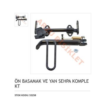 Mondial 125 KT Yan Sehpa