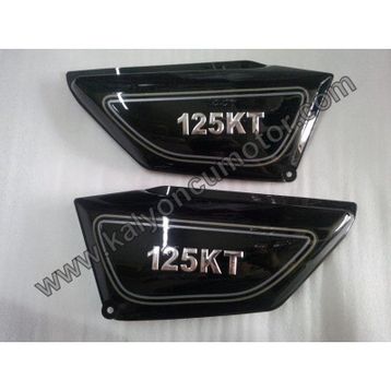 Mondial 125 KT Yan Takımı Siyah Kapak