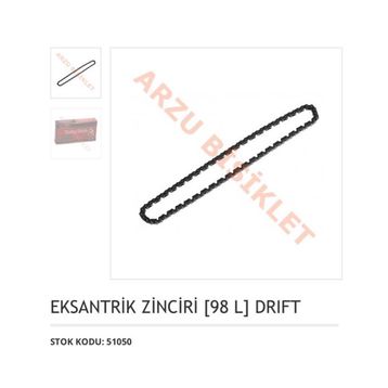 Mondial 125 MH Drift Eksantrik Zinciri