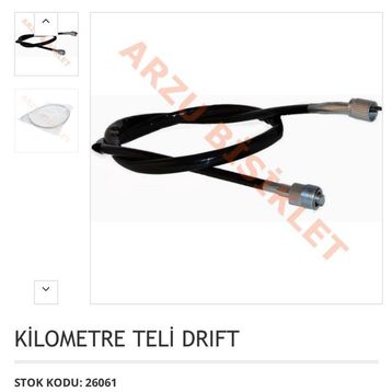 Mondial 125 MH Drift Kilometre Teli