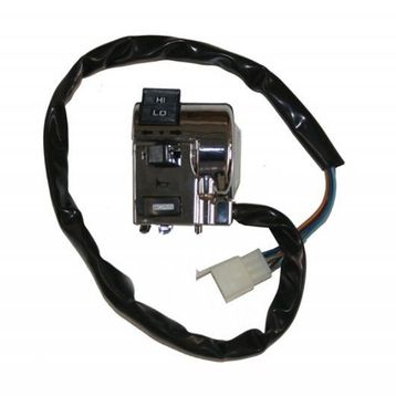 Mondial 125 ZNU Soli Kumanda Panel