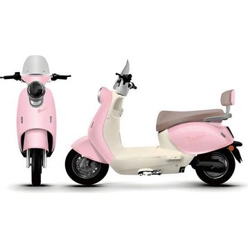 Mondial Bella Pembe Elektrikli Motosiklet
