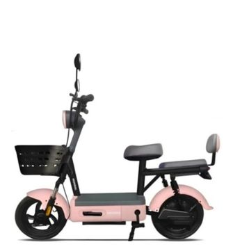Mondial Bomber Pembe Elektrikli Motosiklet