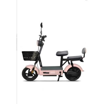 Mondial Bomber Pembe Elektrikli Motosiklet