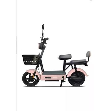 Mondial Bomber Pembe Elektrikli Motosiklet