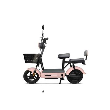Mondial Bomber Pembe Elektrikli Motosiklet