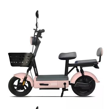 Mondial Bomber Pembe Elektrikli Motosiklet