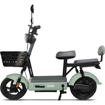 Mondial Bomber Yeşil Elektrikli Motosiklet