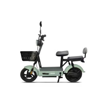 Mondial Bomber Yeşil Elektrikli Motosiklet
