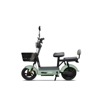 Mondial Bomber Yeşil Elektrikli Motosiklet