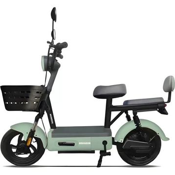 Mondial Bomber Yeşil Elektrikli Motosiklet