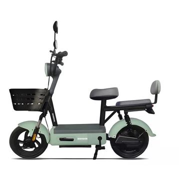 Mondial Bomber Yeşil Elektrikli Motosiklet