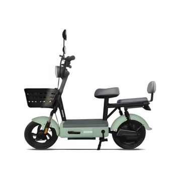Mondial Bomber Yeşil Elektrikli Motosiklet