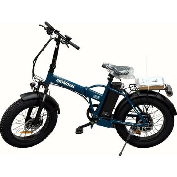 Mondial Prostreet T 250 W Katlanabilir Yeşil Elektrikli Bisiklet