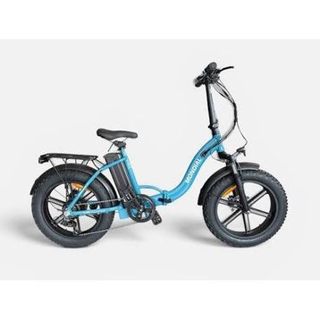 Mondial Starlight SM 250 W Mavi Elektrikli Bisiklet