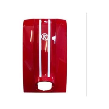 Mondial Turismo 50 Kırmızı Scooter Ön Panel