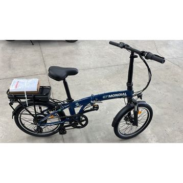Mondial Vespucci T 250 W Mavi Elektrikli Bisiklet