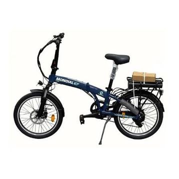 Mondial Vespucci T 250 W Mavi Elektrikli Bisiklet