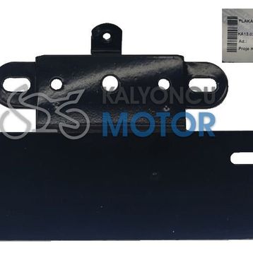Mondial X-Treme Max 150 Arka Plaka Tutucu Braket