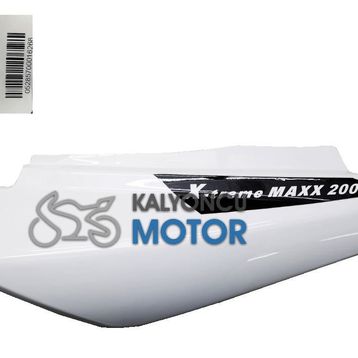 Mondial X-Treme Max 200 Altı Sağ Arka Beyaz Yan Karenaj Sele