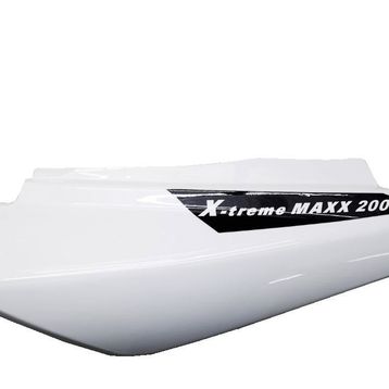 Mondial X-Treme Max 200 Altı Sağ Arka Beyaz Yan Karenaj Sele