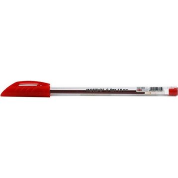 Mondo A-One 1 mm Kırmızı Tükenmez Kalem