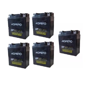 Monero 12N5L-BS (Cub-Ybr) 12V 5AH 5li 119X60x129 MM Akü Seti