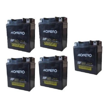 Monero 12N5L-BS (Cub-Ybr) 12V 5AH 5li 119X60x129 MM Akü Seti