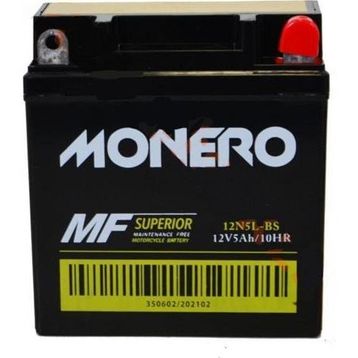 Monero 12N5L-BS FT 110 Akü