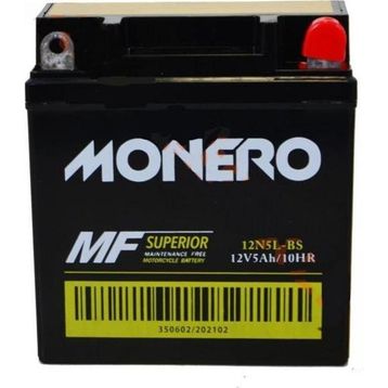 Monero 12N5L-BS FT 110 Akü