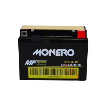 Monero 12N6.5L-BS Akü
