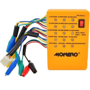 Monero E-bike Arıza Tespit Cihazı