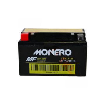 Monero Kawasaki Ninja 250R 12 V 7 Amper Akü