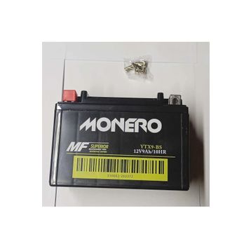 Monero KTM Duke 125 200 250 390 Duke 12 V 9 Ah YTX9-BS Yatık Akü