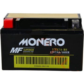 Monero YTX7A-BS Symphony St 200 Euro5 Akü