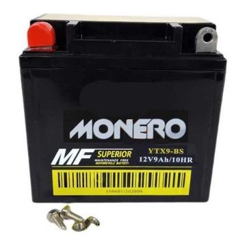Monero YTX9-BS 12 V 9 AH Scooter Akü