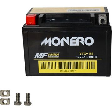 Monero YTX9 BS Scooter Akü