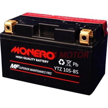Monero YTZ 10S-BS Bakımsız Akü