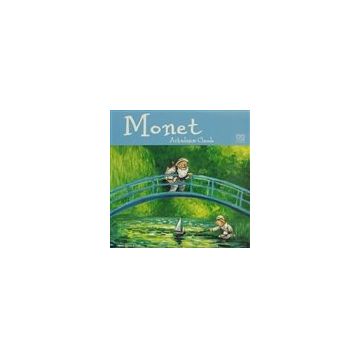 Monet 1001 Çiçek Kitaplar