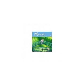 Monet Arkadaşım Claude - Anna Obiols