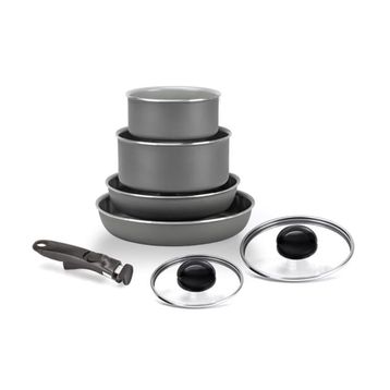 Moneta Melodia Finegres Space Saver 7 Parça Tencere Seti