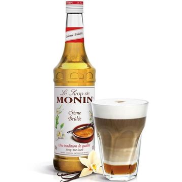 Monin 700 ml Creme Brulee Kokteyl Şurubu