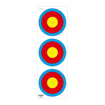 Monk 3x20 cm 10 Adet Spot Cp Hedef Kağıdı