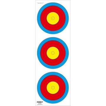 Monk 3x20 cm 10 Adet Spot Cp Hedef Kağıdı