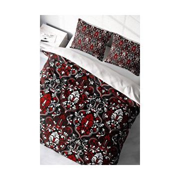 Monohome 200x220 cm Damask Klasik Renkli Çift Kişilik Nevresim Takımı