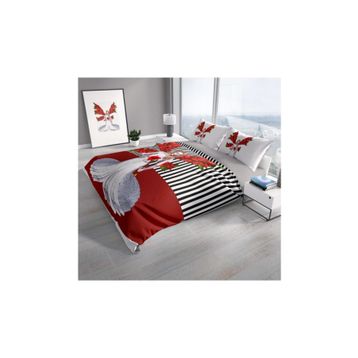 Monohome Angel Fail 3D Pamuk Saten Çift Kişilik 200x220 cm Nevresim Takımı