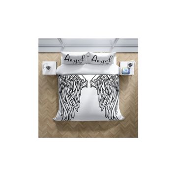 Monohome Angel Wing Modern Renkli Çift Kişilik 200x220 cm Nevresim Takımı
